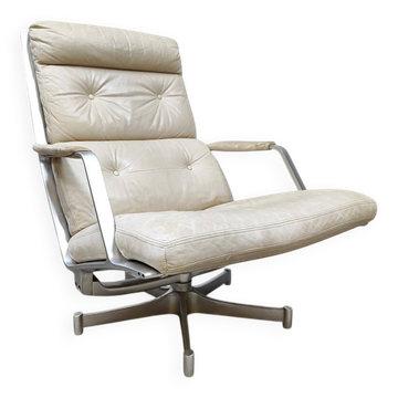 Danish lounge chair FK 85 vintage Preben Fabricius & Jorgen Kastholm Alfred Kill