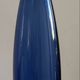 Large Vintage Cobalt Blue Art Glass Carafe by Zwiesel Glas – Mid-Centu
