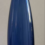 Large Vintage Cobalt Blue Art Glass Carafe by Zwiesel Glas – Mid-Centu