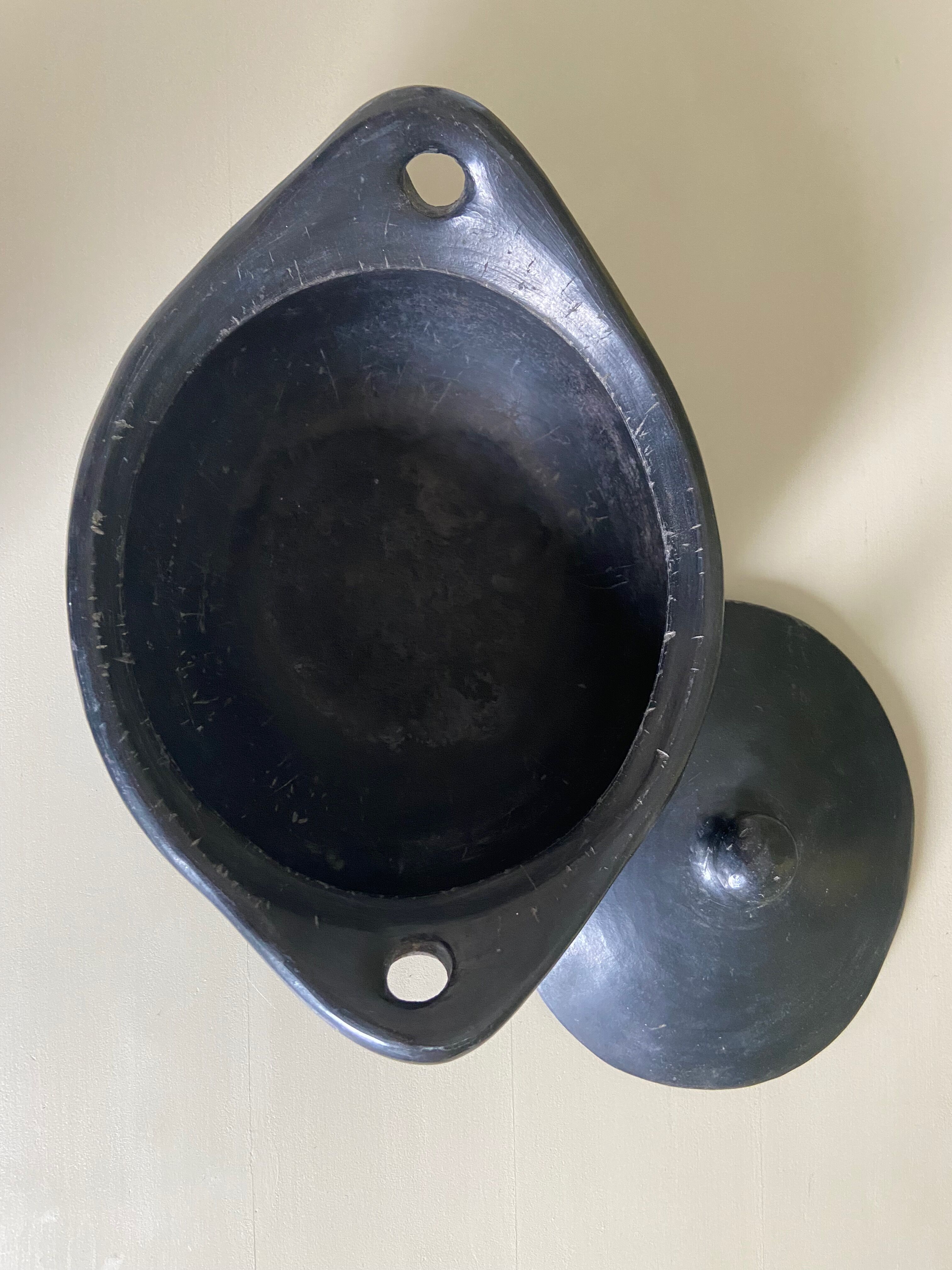 Black earth casserole