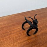 Animal sculpture, 1960s, wrought iron