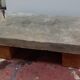 Table basse beton