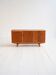 Buffet scandinave en teck des années 1960 avec plateau escamotable.