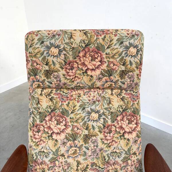 Danish design armchair by Wikkelsø for Willadsen, 1960s