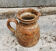 Pyrity sandstone pitcher signed Baudat