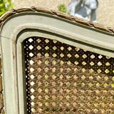 Magazine holders Lacquered and Canné Style Transition