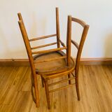 Pair of bistro chairs