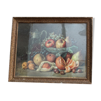 Still life with fruit