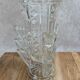 Vase Art Déco « Fusée » en verre moulé