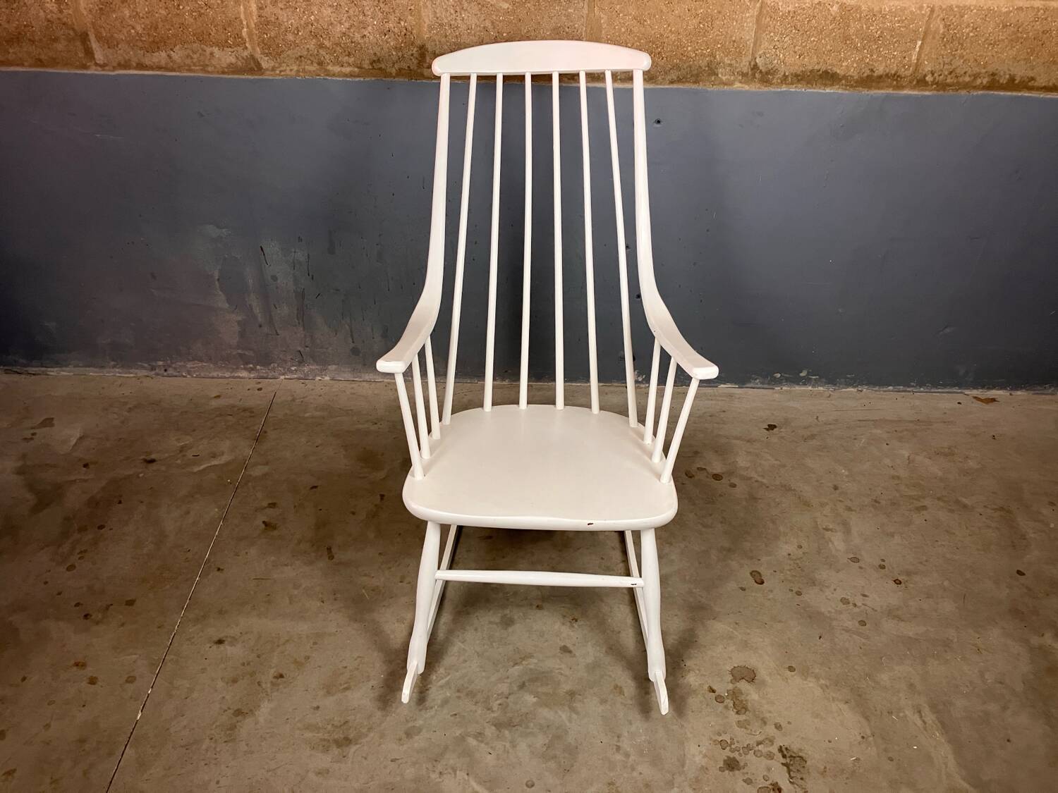 Pastoe Nesto Lena Larson Grandessa Rocking Chair