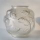 Vase en verre de Bohême Art Déco des années 1930 par Josef Ingwald
