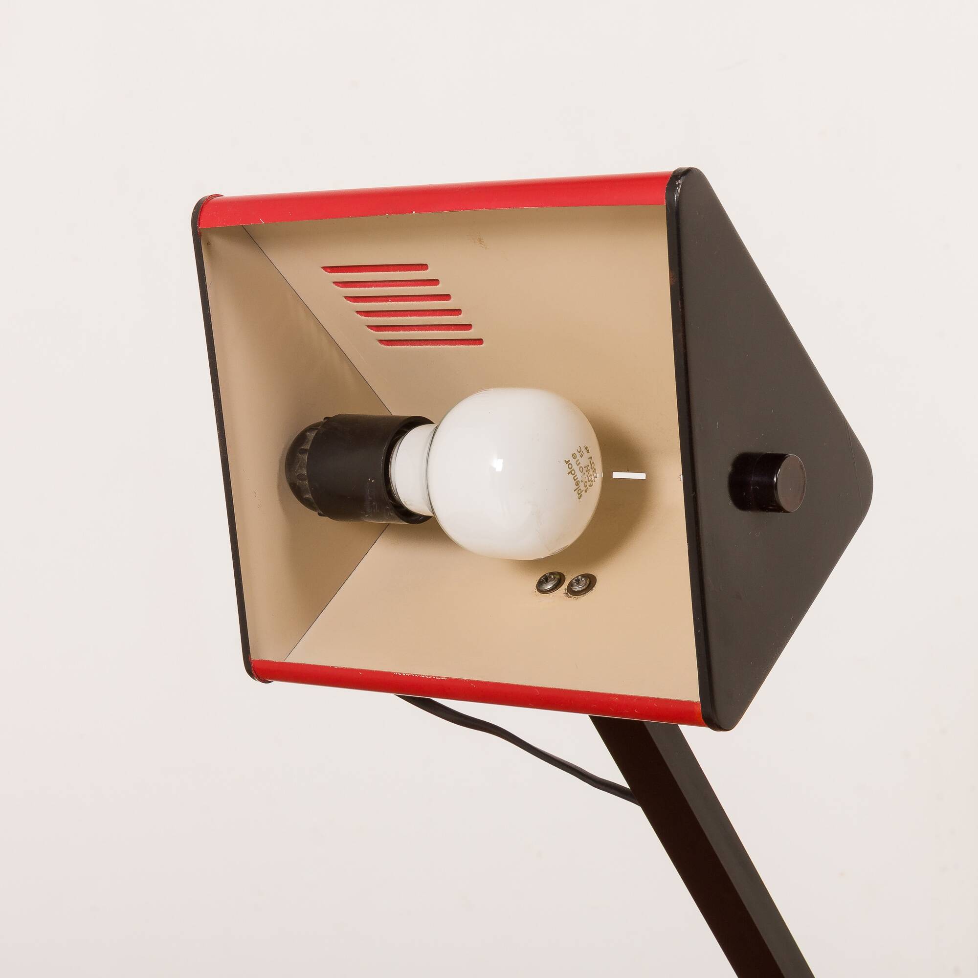 French desk lamp in the style of Jean Prouvé, 1970s
