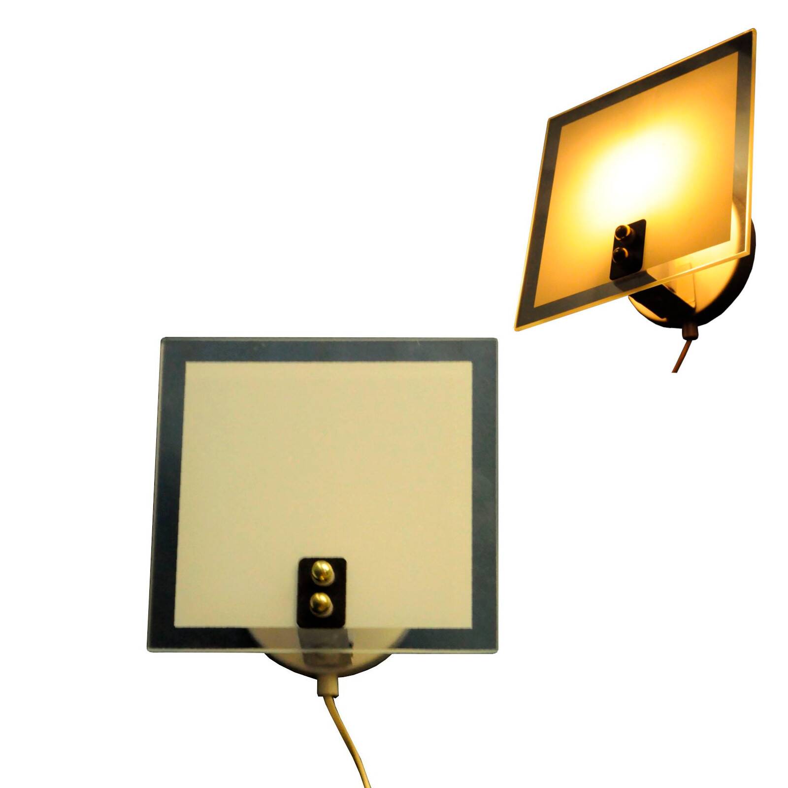 Applique en verre Steinhauer