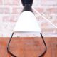 Mid-Century Czech Table Lamp in Metal attributed to J. Hůrka for Napako, 1950s