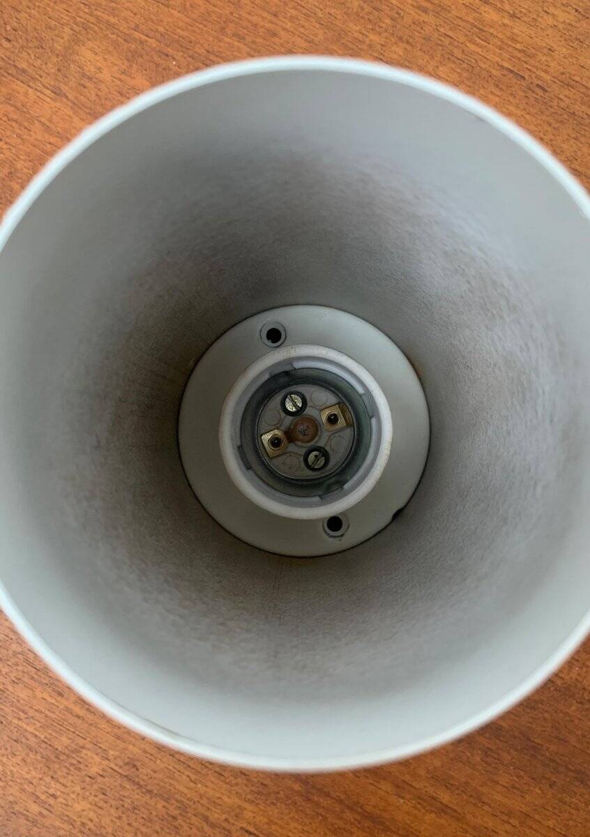 Mid-Century Minimalist Pipe Ceiling Light, Set of 3