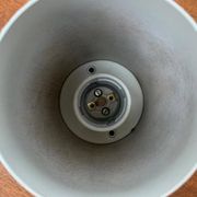 Mid-Century Minimalist Pipe Ceiling Light, Set of 3
