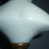 Pair of children bust