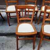 Set of 6 bistro chairs
