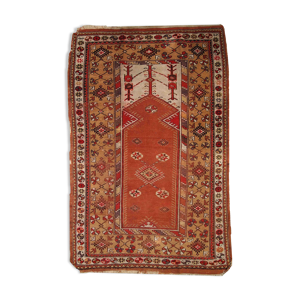 tapis ancien turc melas