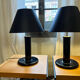 Pair of lamps 1980