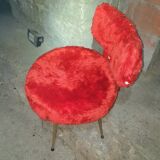 Furry chair