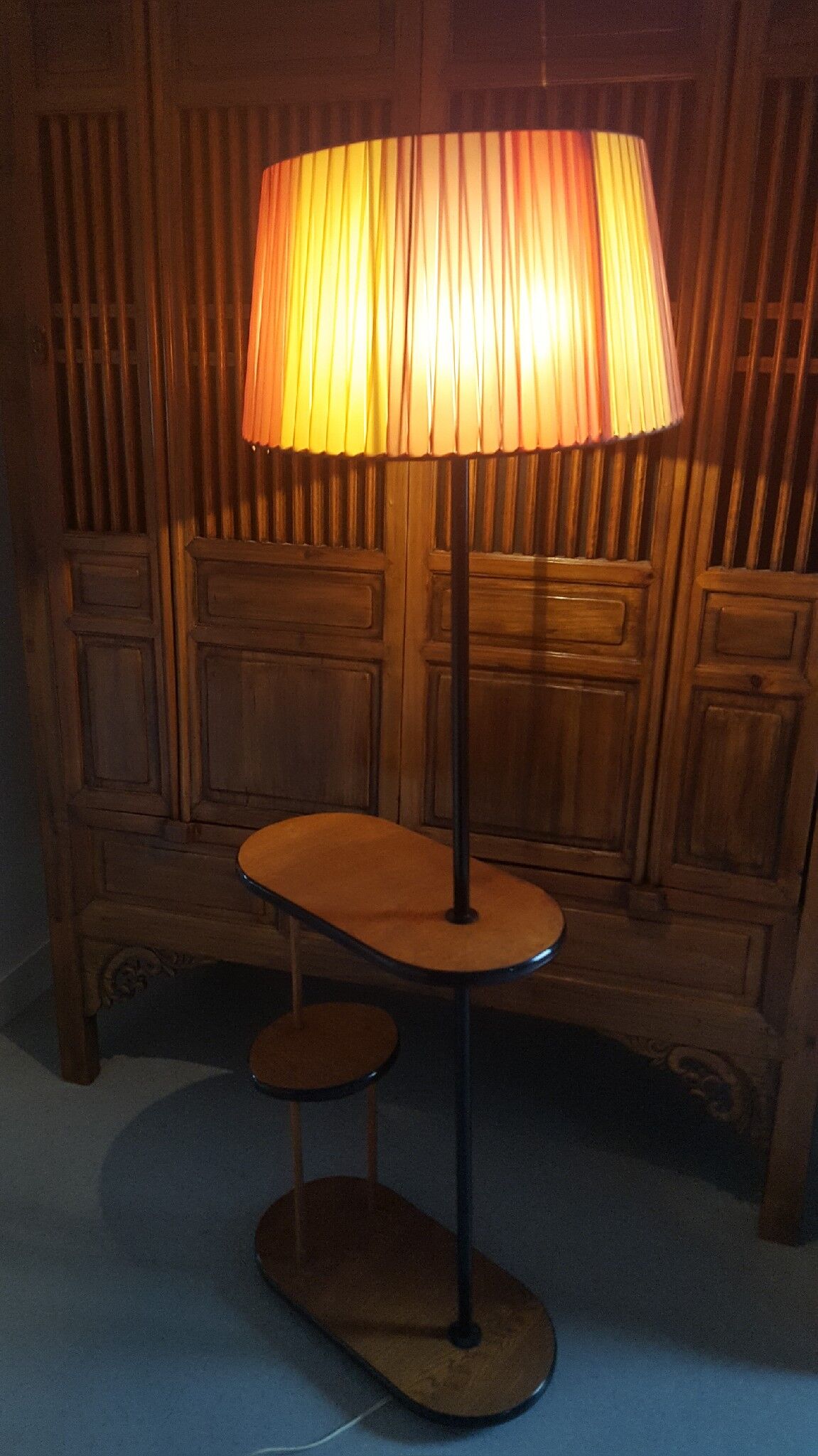 Floor lamp vintage circa 1960