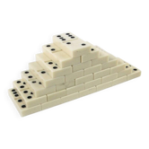 Postmodern domino game, USSR, 1970s, set of 28