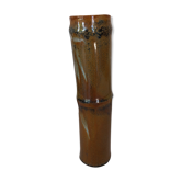 Vase forme bambou 1970