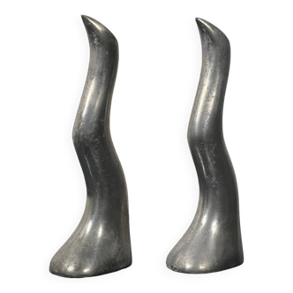 Anna Everlund - “Zigzag” Candle Holders