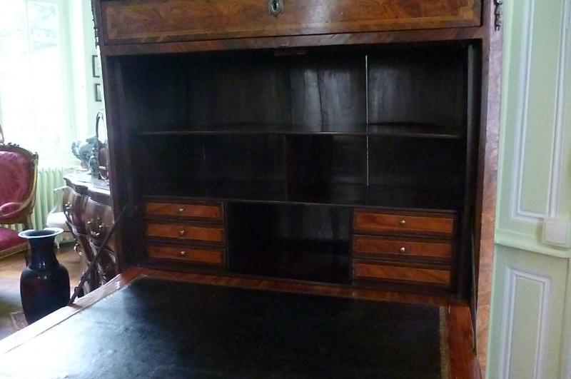 18th-century transition secretary stamped by François Bayer