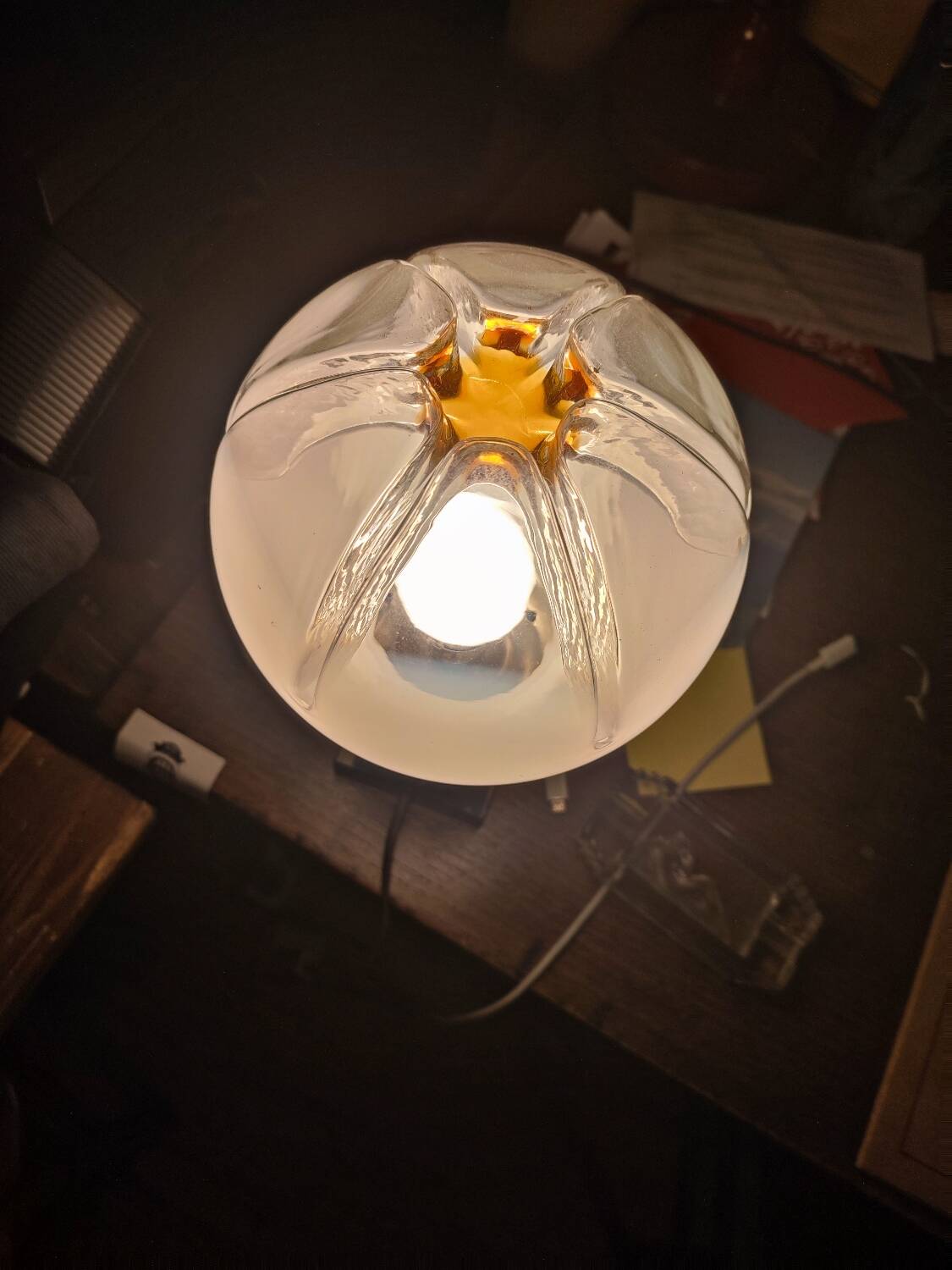 1960s Murano design table lamp