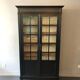Armoire vitrée ancienne, début XXème