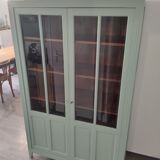 Parisian glass cabinet