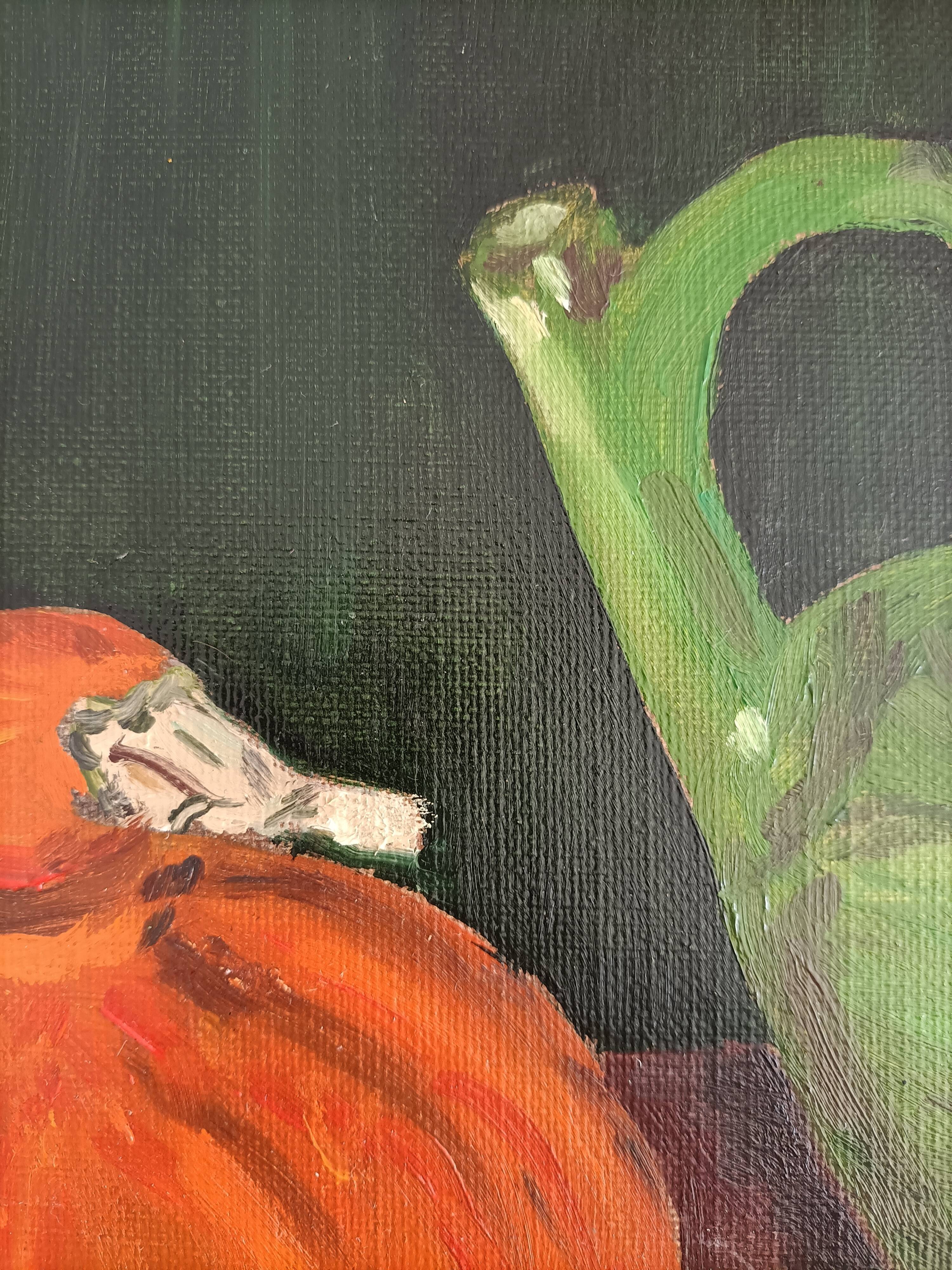 Still life painting signed jacqueline berteaux-dubuc - 1995