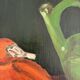 Still life painting signed jacqueline berteaux-dubuc - 1995