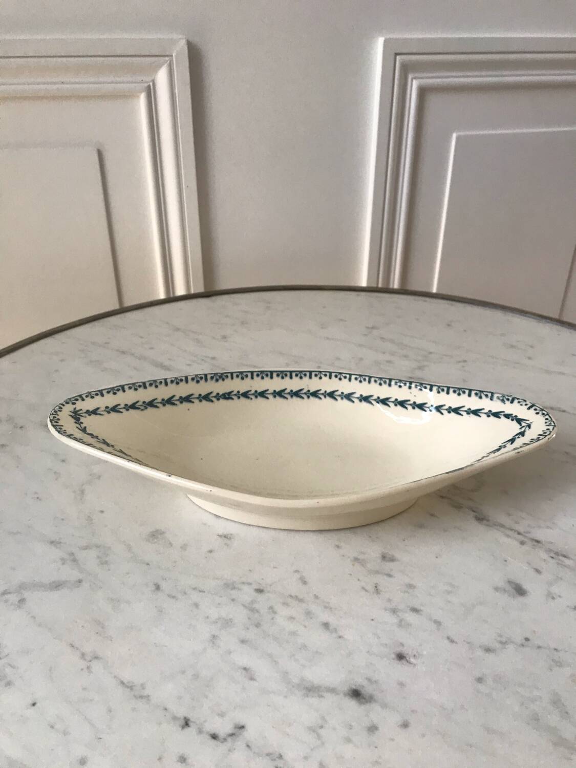 Iron Earth Ravine U&C Sarreguemines model Carlos 19th century