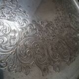 Oneida silverware goldsmith tray. S