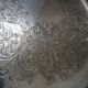 Oneida silverware goldsmith tray. S