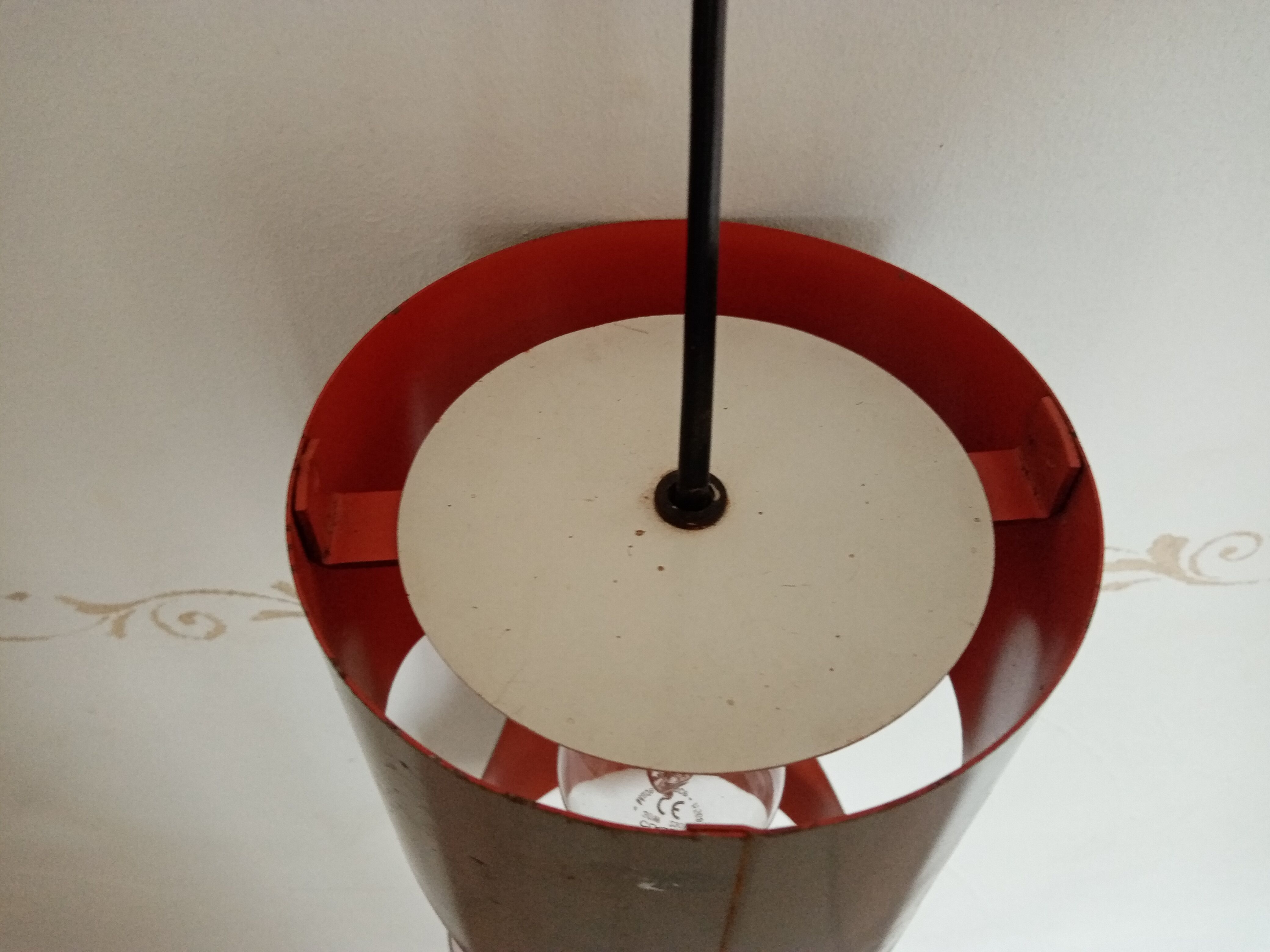 Vintage cylindrical hanging