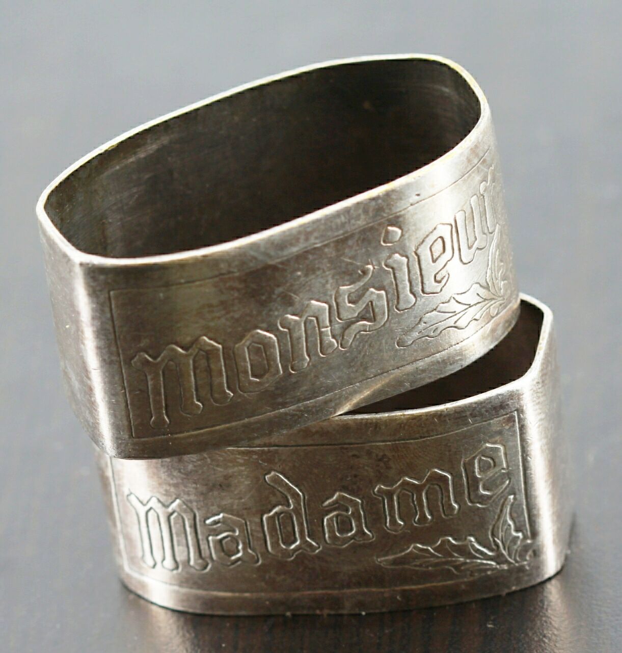 old towel ring Monsieur Madame