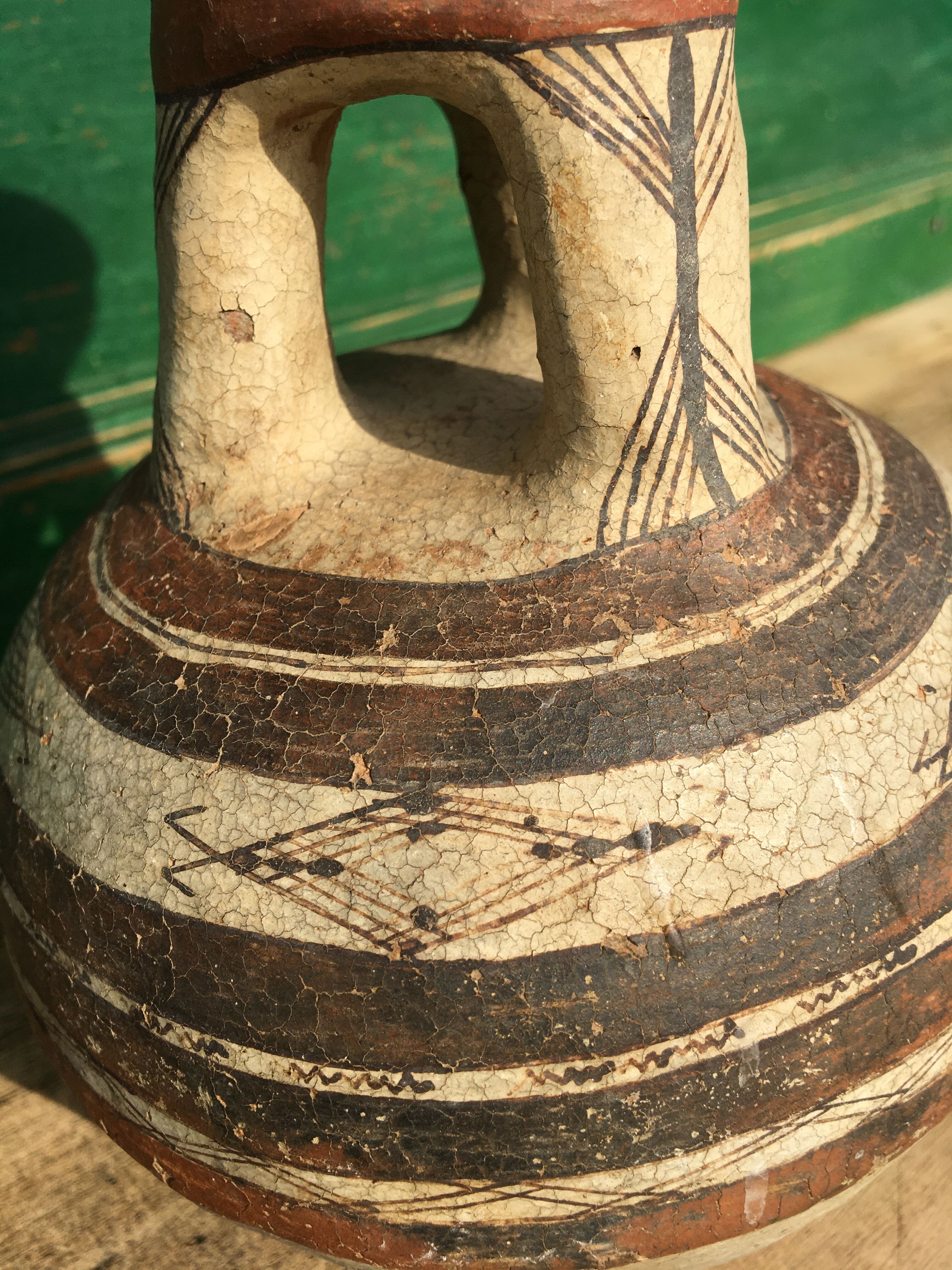 Ancient Berber incense door