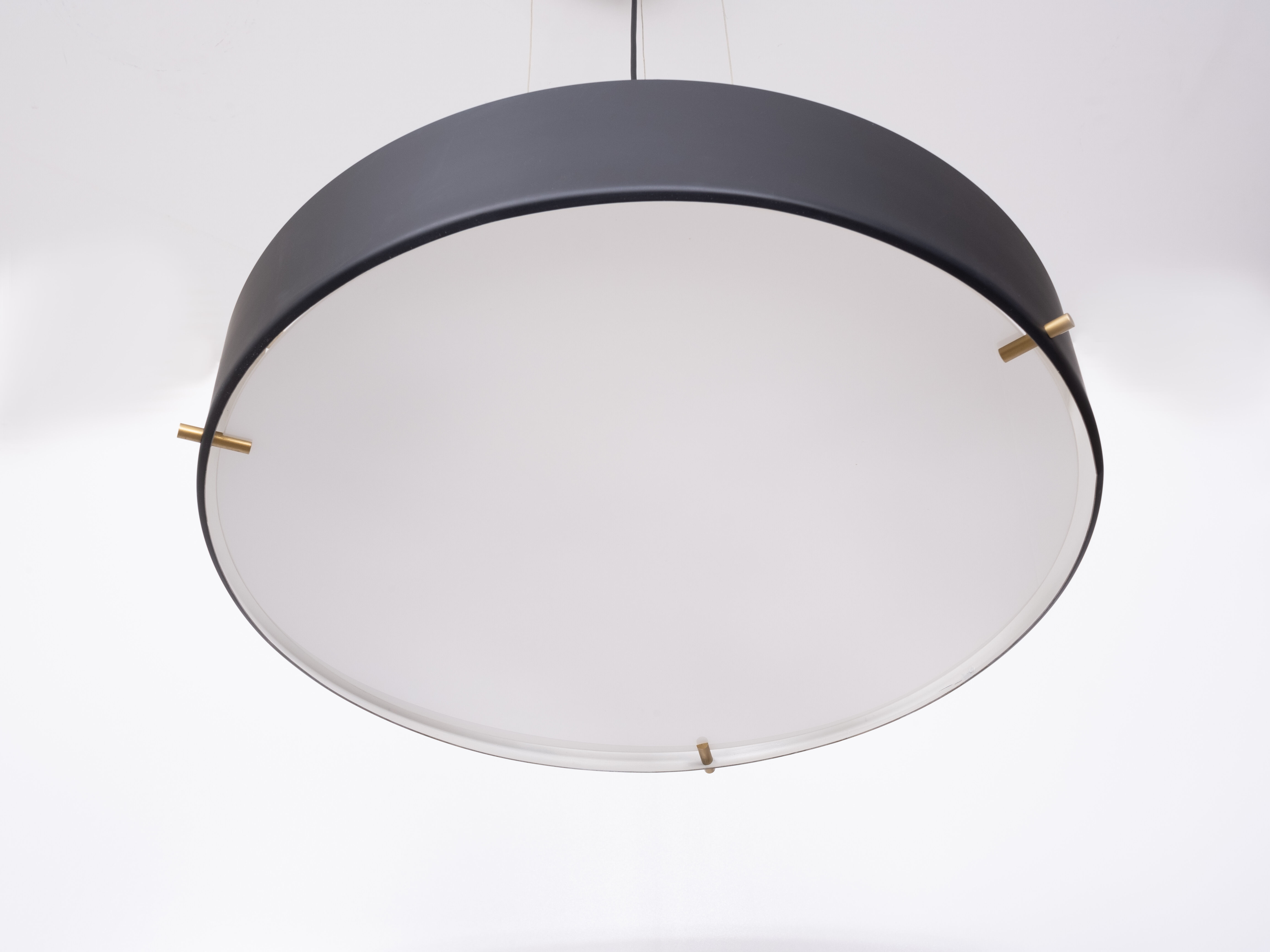 Bruno gatta stilnovo pendant lamp 1954, model 288