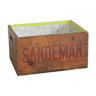 Sandeman wooden crate