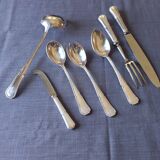 Housewife France Silver Metal Beads