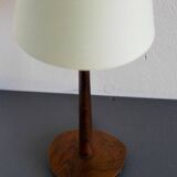 Modern teak table lamp from Eskilstuna Armatur