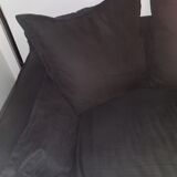 Anthracite grey sofa 3 seats