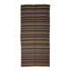 Turkish Kilim Yuruk Vintage 140x328 cm Multicoloured Handwoven
