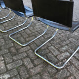 MR 10 tubular chairs by Ludwig Mies Van Der Rohe for Thonet