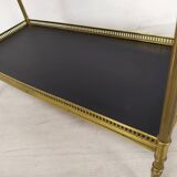 Brass console table