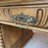 Renaissance style flat desk 1900